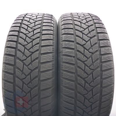 4. Opony 215/65 R16 4x DUNLOP 98H Winter Sport 5 Zimowe 2022 7,2-8mm