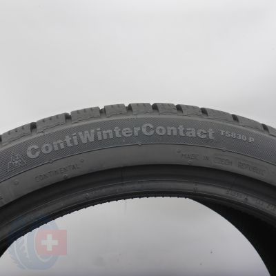 5. Opony 235/40 R18 2x CONTINENTAL 95V XL ContiWinterContact TS 830 P M0 Zimowe 2024 8,2mm 