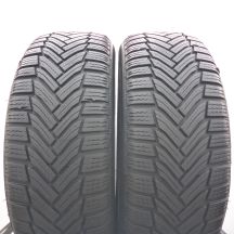 Opony 205/55 R16 2x MICHELIN 91H Alpin6 Zimowe 2023 6,8-7mm