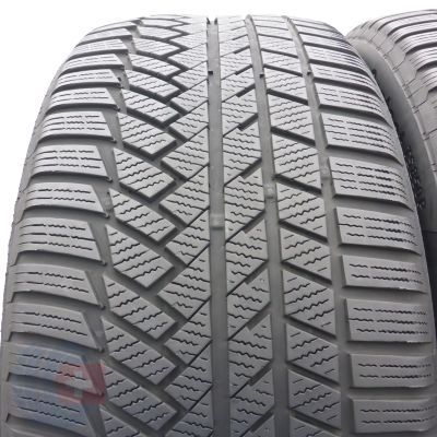2. Opony 285/45 R21 2x CONTINENTAL 113V XL WinterContact TS 850 P SUV A0 Zimowe 2024 7mm