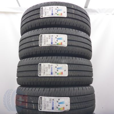 Opony  235/60 R17C 4x CONTINENTAL 117/115R VanContact Eco Letnie 2022/23