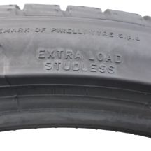 8. 2 x PIRELLI 315/30 R21 105V XL N0 Winter SottoZero 3 Zima 2018 5,5-6mm