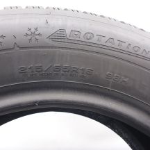 6. Opony 215/65 R16 2x DUNLOP 98H Winter Sport 5 Zimowe 2018 8mm