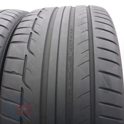 3. opony 295/30 R22 2x DUNLOP 103Y XL Sport Maxx RT letnie 2018, 2019 6mm