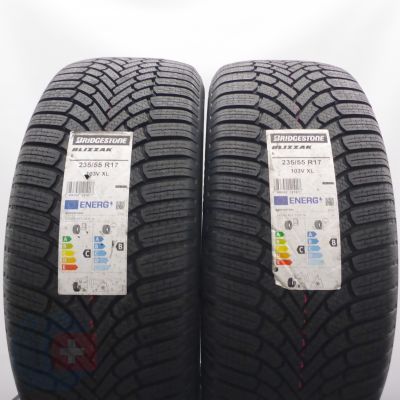 Opony 235/55 R17 2x BRIDGESTONE 103V XL Blizzak 6 Zimowe 2025 