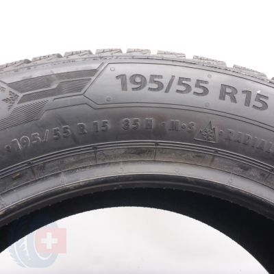 5. Opony 195/55 R15 2x BARUM 85H Polaris 5 Zimowe 2022 