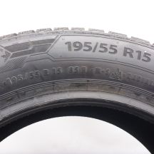 5. Opony 195/55 R15 2x BARUM 85H Polaris 5 Zimowe 2022 