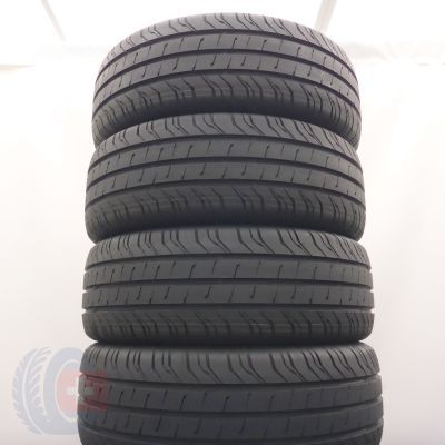 Opony 225/55 R17C 4x CONTINENTAL 109/107H ContiVanContact 200 Letnie 2024/25 