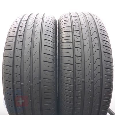 Opony 225/50 R18 2x PIRELLI 95W Cinturato P7 RUNFLAT BMW Letnie 2016 6,7-7mm