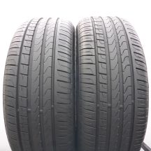 Opony 225/50 R18 2x PIRELLI 95W Cinturato P7 RUNFLAT BMW Letnie 2016 6,7-7mm