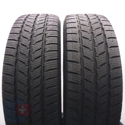4. Opony 205/65 R16C 4x CONTINENTAL 107/105T VanContact Winter Zimowe 2021/22/24 8-9,5mm 