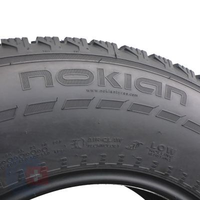 5. 4 x NOKIAN 245/75 R17 121/118Q Hakkapeliitta LT2 Zima 10mm