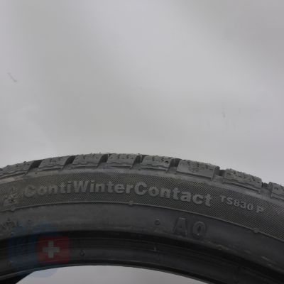 7. Opony 255/35 R20 2x CONTINENTAL 97W XL AO ContiWinterContact TS830P Zimowe 2022 Nieużywane 