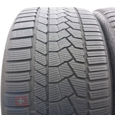 2. Opony 295/30 R21 2x CONTINENTAL 102V XL WinterContact TS860S NAO Zimowe 2024 7,8mm