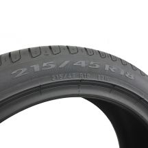 5. 4 x PIRELLI 215/45 R18 93W XL Cinturato P7 Lato DOT18 Jak Nowe 7-7,5mm