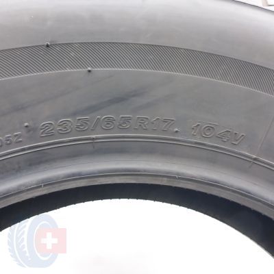 6. Opony 235/65 R17 2x BRIDGSTONE 104V Turanza T005 Letnie 2022