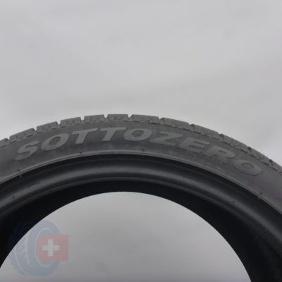 5. Opony 275/35 R20 2x PIRELLI 102W XL Sottozero Winter 270 SerieII Zimowe 2018 6,8mm