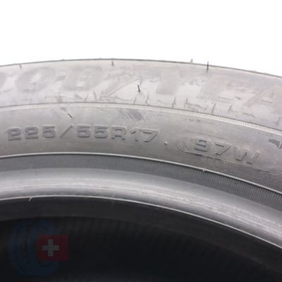4. Opony 225/55 R17 2x GOODYEAR 97W BMW EfficientGrip Performance Letnie 2023 Nieużywane