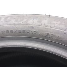 4. Opony 225/55 R17 2x GOODYEAR 97W BMW EfficientGrip Performance Letnie 2023 Nieużywane