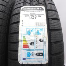 3. Opony 225/75 R16 4x CONTINENTAL 104T ContiCrossContact Zimowe 2020 Jak Nowe Nieużywane