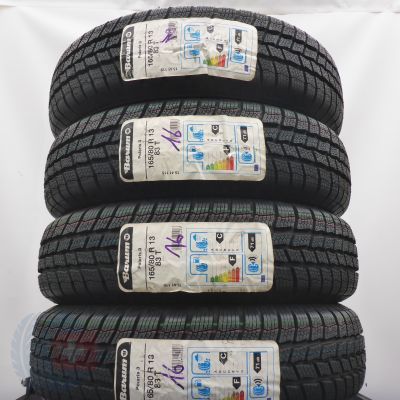 Opony 165/80 R13 4x BARUM 83T Polaris 3 Zimowe 2016 