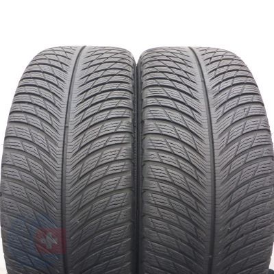 Opony 225/45 R18 2x MICHELIN 95V PilotAlpin5 Zimowe 2020 6mm