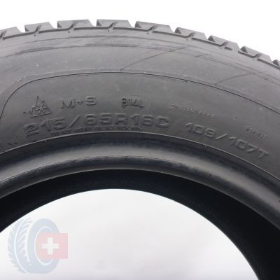 6. Opony 215/65 R16C 4x SAVA 109/107T eskimo LT Zimowe 2022 8-8,2mm