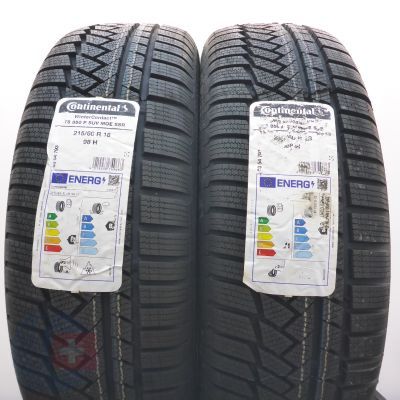 Opony 215/60 R18 2x CONTINENTAL 98H WinterContact TS 850 P RFT M0E SUV Zimowe 2024 