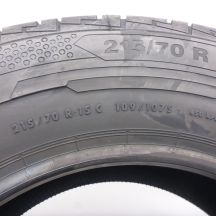 4. Opony 215/70 R15C 2x CONTINENTAL 109/107S ContiVanContact 100 Letnie 2023