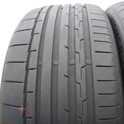 2. Opony 275/45 R21 2x CONTINENTAL 107Y MO SportContact 6 Silent Letnie 2022 6,8-7mm