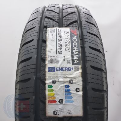 Opona 235/65 R16C 1x YOKOHAMA 115/113R WY01 Zimowa 2024 