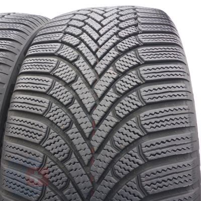 3. Opony 255/45 R20 4x BRIDGESTONE 105W XL Blizzak 6 Zimowe 2025 6,8m