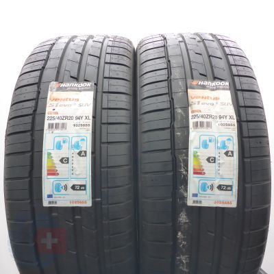 3. Opony 225/40 ZR20 4x HANKOOK 94Y Ventus S1 evo 3 SUV Letnie 2020