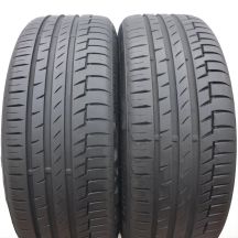 2 x CONTINENTAL 205/40 R18 86W XL PremiumContact 6 Lato 2019, 2020 6,7 ; 7mm