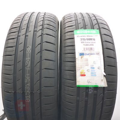 Opony 215/60 R16 2x GOODRIDE 99V XL ZuperEco Z-107 Letnie 2025