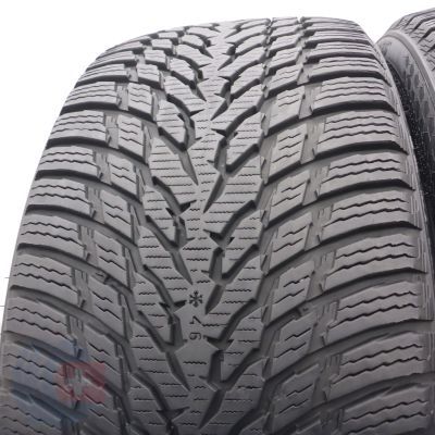 2. Opony 235/40 R19 2x NOKIAN 96V XL Snowproof 1 Zimowe 2023 7,2mm