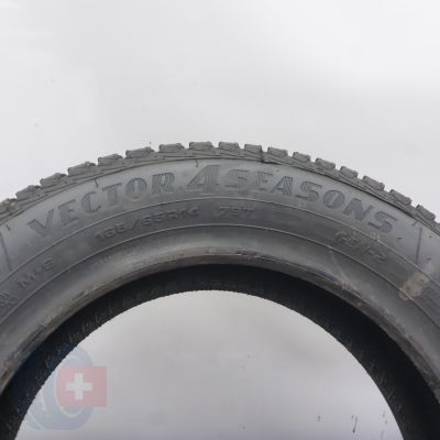 5. Opony 165/65 R14 2x GOODYEAR 79T Vector 4Seasons Gen2 Wielosezonowe 2022