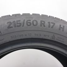 7. Opony 215/60 R17 4x CONTINENTAL 96H WinterContact TS 870 P Zimowe 2022 8,2mm