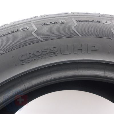 8. Opony 255/55 R18 4x CONTINENTAL 109V XL CrossContact UHP LR Letnie 2018 Nieużywane
