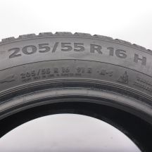 5. Opony 205/55 R16 2x CONTINENTAL 91H WinterContact Ts860 Zimowe 2018 6,8-7mm