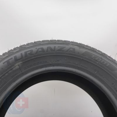 4. Opona 225/55 R16 1x BRIDGESTONE 98V Turanza T001 Letnia 2012 7mm 