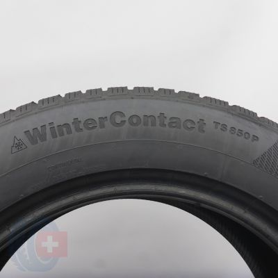 3. Opona 225/60 R17 1x CONTINENTAL 99H WinterContact TS 850 P Zimowa 7,5mm