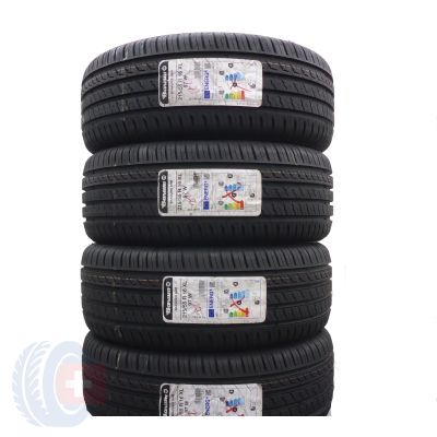 Opony 215/55 R16 4x BARUM 97W XL Bravuris 5 Letnie 2022 Jak Nowe