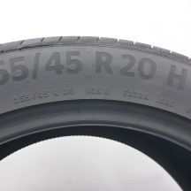 6. Opony 255/45 R20 4x CONTINENTAL 105H XL PremiumContact 6 SILENT Letnie 2022 6,8-6,5mm