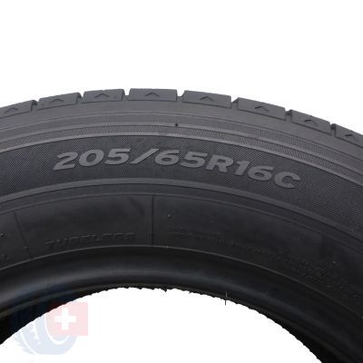 5. 4 x HANKOOK 205/65 R16C 107/105T Radial Ra28E Lato 2016, 2017 Jak Nowe 7mm