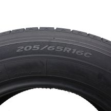 5. 4 x HANKOOK 205/65 R16C 107/105T Radial Ra28E Lato 2016, 2017 Jak Nowe 7mm