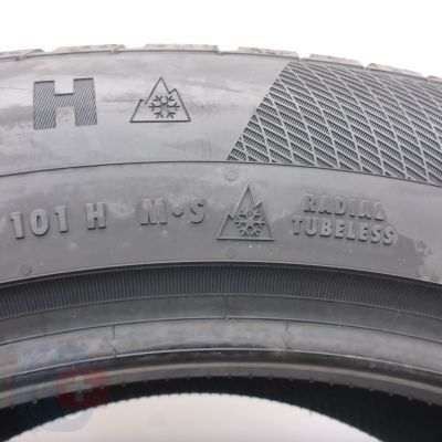 8. Opony 235/55 R19 2x CONTINENTAL 101H WinterContact TS 850p SUV M0E RFT Zimowe 2022