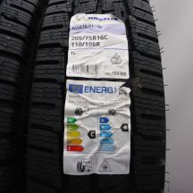 2. Opony 205/75 R16C 4x MICHELIN 110/108R Agilis Alpin Zimowe 2025 NOWE 