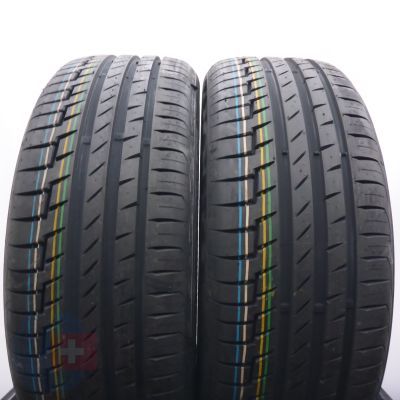 3. Opony 205/50 R17 4x CONTINENTAL 93Y XL PremiumContact 6 Letnie 2018/19 