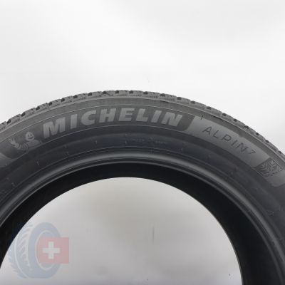 4. Opona 235/55 R18 1x MICHELIN 104H XL Alpin 7 Zimowa 2024 8mm